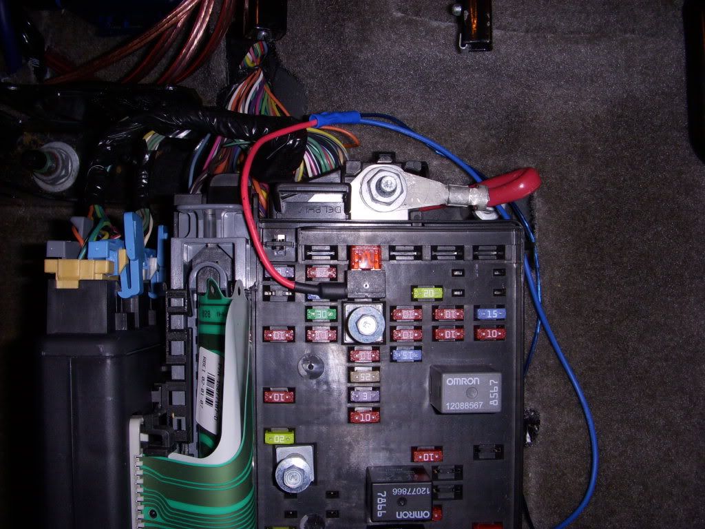 New Speaker/Amp/Powered Sub Install - Chevy TrailBlazer ... double tap diagram 